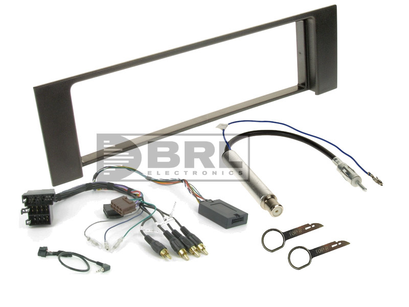 Einbausatz für Audi Single-DIN Can-Bus