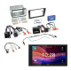 JVC KW-M695DBW Auto-Stereo-Paket für Audi A4/Seat Exeo 01-08 JVC KW-M695DBW Auto-Stereo-Paket für Audi A4/Seat Exeo 01-08