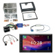 JVC KW-M695DBW Auto-Stereo-Paket für Audi TT 2006-2014 JVC KW-M695DBW Auto-Stereo-Paket für Audi TT 2006-2014
