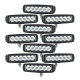 10er-Pack NIZLED B18RF, 15,8 cm Rück-/Arbeitsscheinwerfer, 18W, Arbeitsscheinwerfer-Paket 10er-Pack NIZLED B18RF, 15,8 cm Rück-/Arbeitsscheinwerfer, 18W, Arbeitsscheinwerfer-Paket