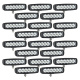 20er-Pack NIZLED B18RF, 15,8 cm Rück-/Arbeitsscheinwerfer, 18W, Arbeitsscheinwerfer-Paket 20er-Pack NIZLED B18RF, 15,8 cm Rück-/Arbeitsscheinwerfer, 18W, Arbeitsscheinwerfer-Paket