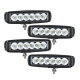 4er-Pack NIZLED B18RF, 15,8 cm Rück-/Arbeitsscheinwerfer, 18W, Arbeitsscheinwerfer-Paket 4er-Pack NIZLED B18RF, 15,8 cm Rück-/Arbeitsscheinwerfer, 18W, Arbeitsscheinwerfer-Paket