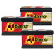 Batteriepaket, 3 Stück Banner 95Ah AGM Batteriepaket, 3 Stück Banner 95Ah AGM