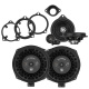 DLS Lautsprecherpaket für BMW, Frontsystem DLS Lautsprecherpaket für BMW, Frontsystem