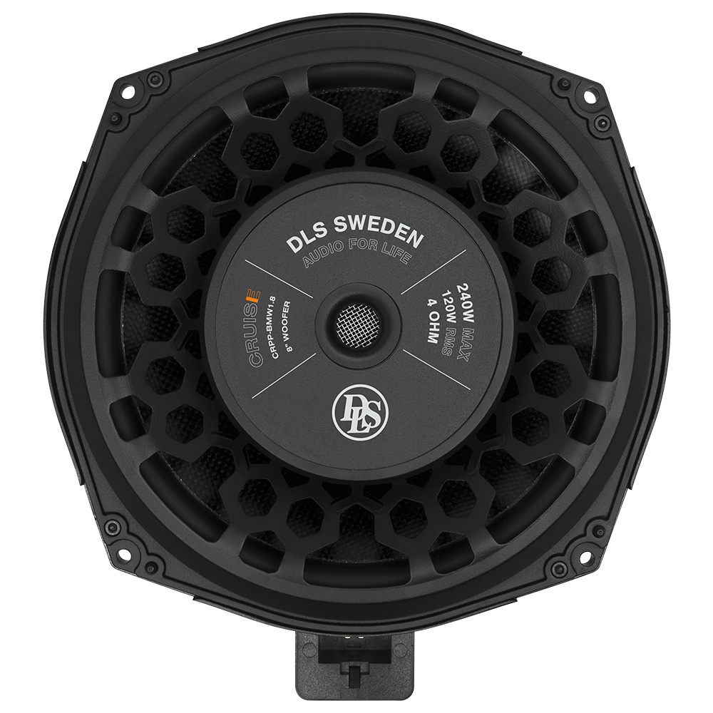 DLS Lautsprecherpaket für BMW, Frontsystem