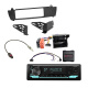 GAS MAD M130-BTN Car-HiFi-Paket für BMW X3 E83 GAS MAD M130-BTN Car-HiFi-Paket für BMW X3 E83
