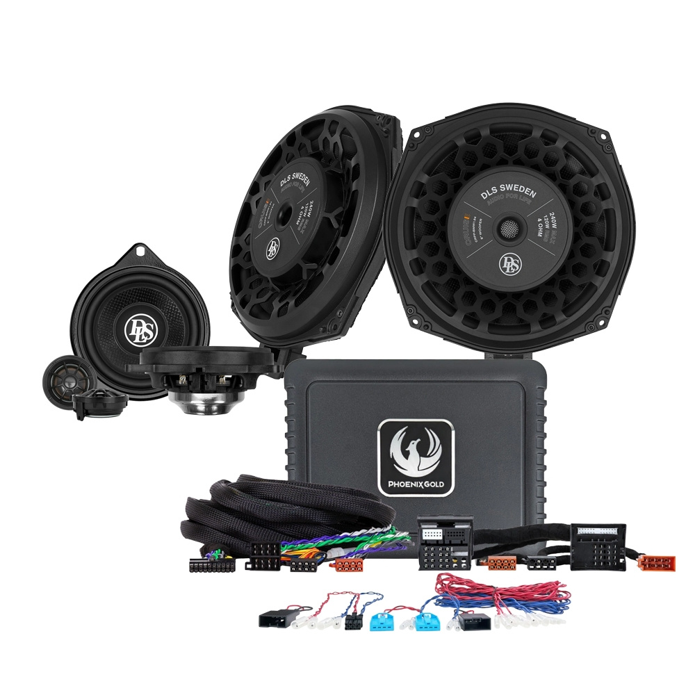 DLS/Phoenix Gold Klang-Upgrade für BMW -2019 mit Standard Sound