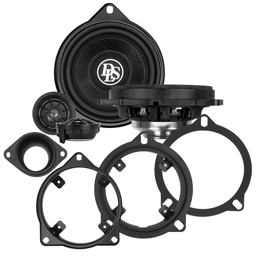 DLS/Phoenix Gold Klang-Upgrade für BMW -2019 mit Standard Sound