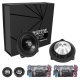Recoil RBMW-T45M Lautsprecherset für BMW, Frontsystem Recoil RBMW-T45M Lautsprecherset für BMW, Frontsystem