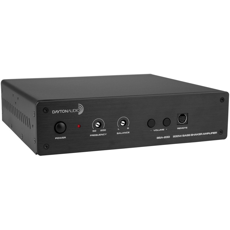 Dayton Audio BSA200 mit 4x BST-1, Bass-Shaker-Paket