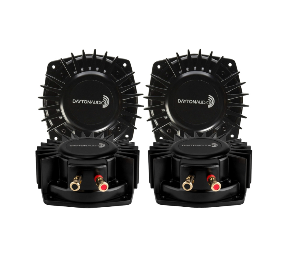 4er-Pack Dayton Audio BST-1, Bass-Shaker
