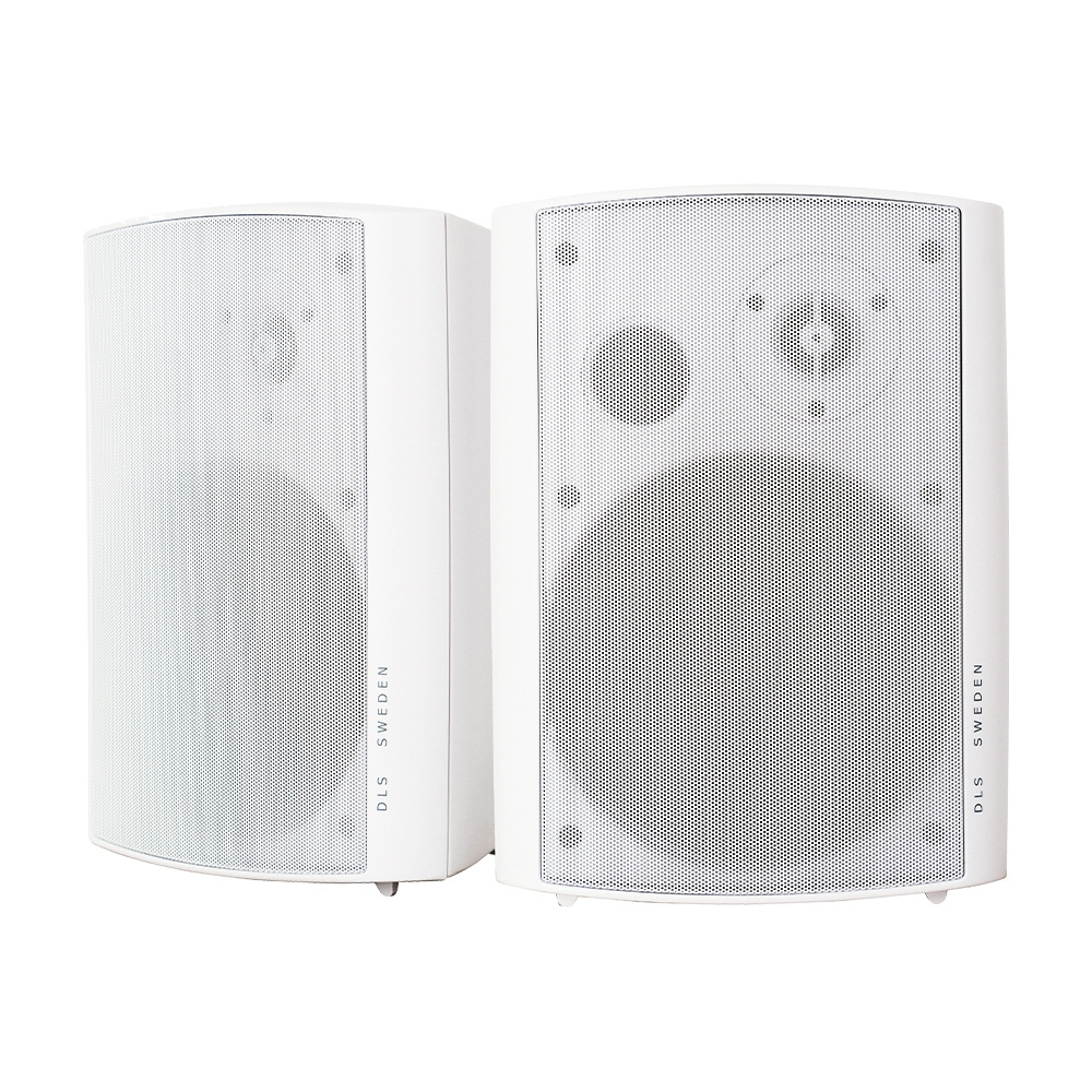 2 Paar DLS MB6i in Weiß mit Fosi Audio BT20 Max, Multiroom-Paket