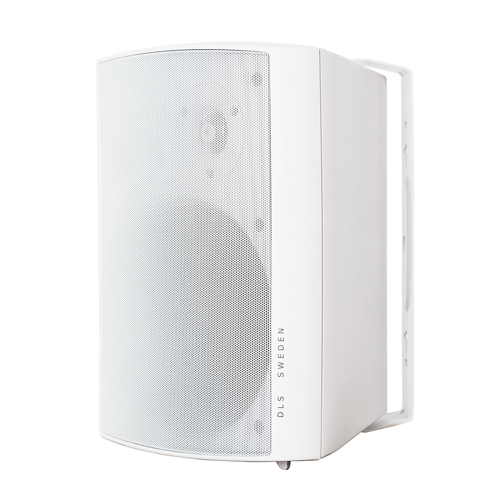 2 Paar DLS MB6i in Weiß mit Fosi Audio BT20 Max, Multiroom-Paket
