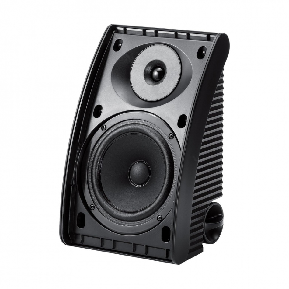 Yamaha NS-AW392 in Schwarz mit Fosi Audio BT20A Max, Outdoor-Paket