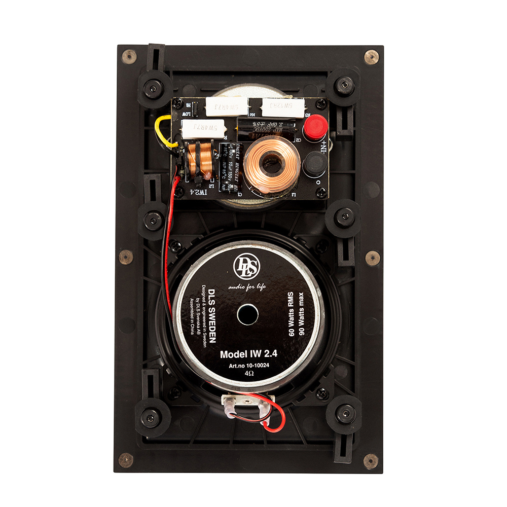 DLS IW 2.4 & Dynavoice CA802BT, Einbaupaket