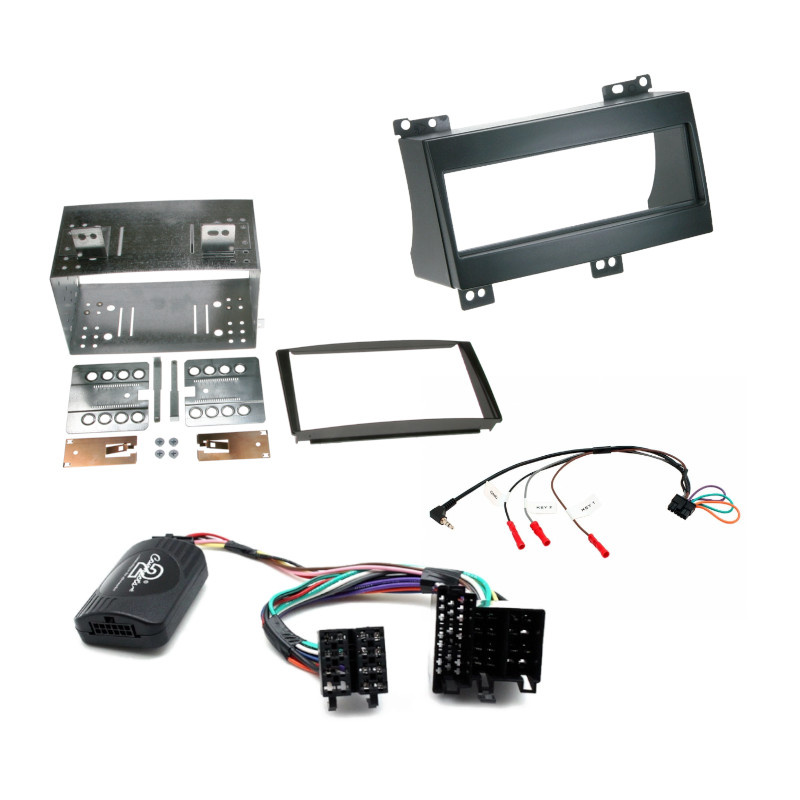 1/2-DIN-Installationspaket für Kia Cee'd 2006-2009