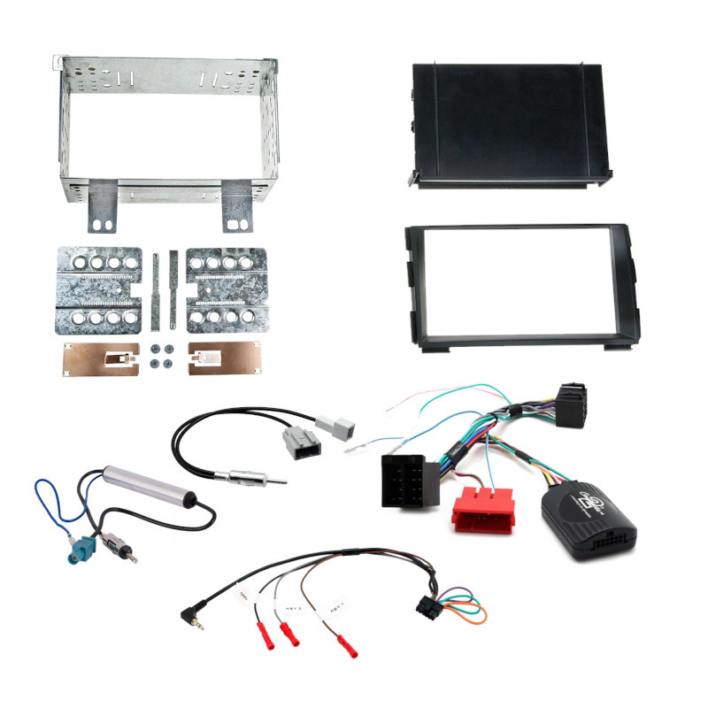 1-DIN-Installationspaket, Kia Cee'd 2009-2012