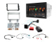Installationspaket für Kia Cee'd 2009-2012 & GAS MAX MV240-BT Installationspaket für Kia Cee'd 2009-2012 & GAS MAX MV240-BT