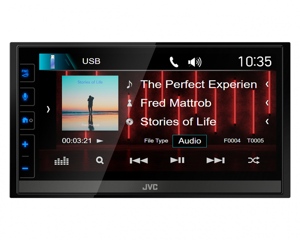 Installationspaket für Kia Cee'd 2009-2012 & JVC KW-M785DBW