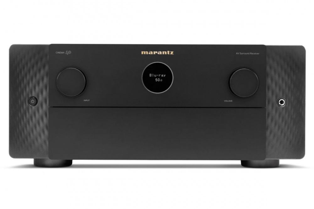Marantz Cinema 40 & Klipsch Reference RP-8000F II 5.1 Heimkino-Paket, schwarz