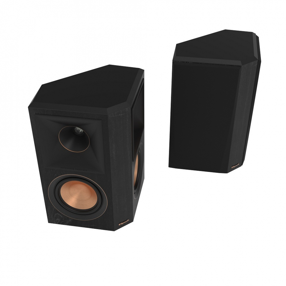 Marantz Cinema 40 & Klipsch Reference RP-8000F II 5.1 Heimkino-Paket, schwarz