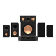 Marantz Cinema 70S & Klipsch Reference R-50M 5.1 Heimkino-Paket, schwarz Marantz Cinema 70S & Klipsch Reference R-50M 5.1 Heimkino-Paket, schwarz