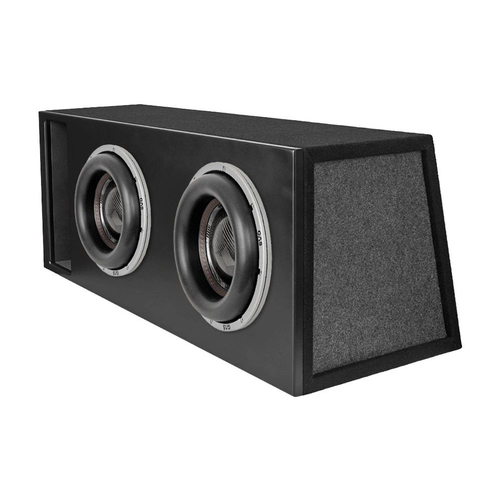 Bassreflex-Box 2x12 Zoll mit 2x GAS CMP S3-12D1