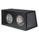 Bassreflex-Box 2x12 Zoll mit 2x GAS CMP S3-12D1 Bassreflex-Box 2x12 Zoll mit 2x GAS CMP S3-12D1
