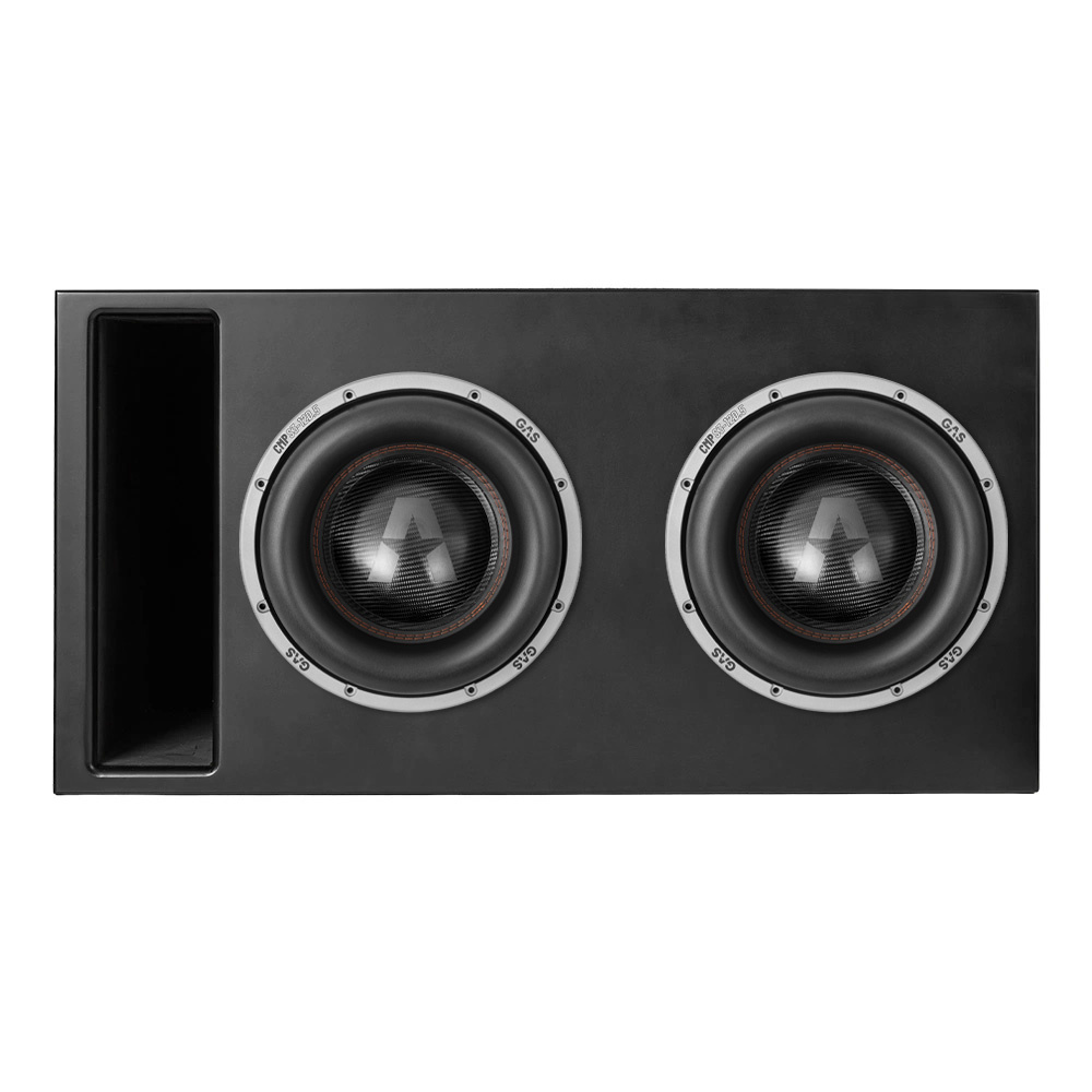 Bassreflex-Box 2x12 Zoll mit 2x GAS CMP S3-12D.5