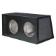 Bassreflex-Box 2x12 Zoll mit 2x GAS CMP S3-12D.5 Bassreflex-Box 2x12 Zoll mit 2x GAS CMP S3-12D.5
