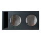 Bassreflex-Box 2x12 Zoll mit 2x GAS CMP S3-12D.5 Bassreflex-Box 2x12 Zoll mit 2x GAS CMP S3-12D.5