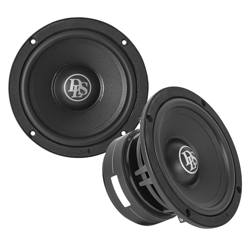 2er-Pack DLS Cruise CR6.D2, 6.5-Zoll-Bass