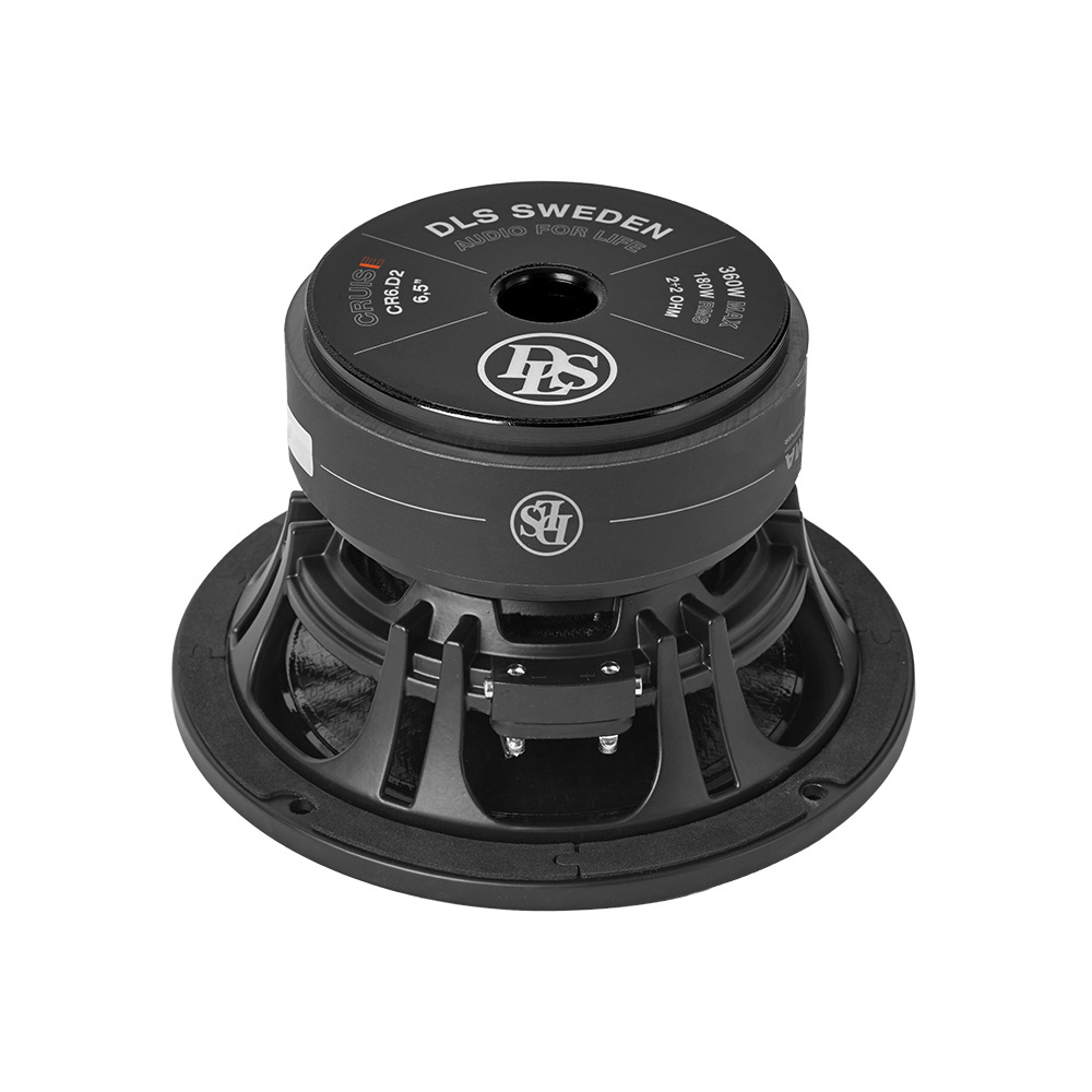 2er-Pack DLS Cruise CR6.D2, 6.5-Zoll-Bass