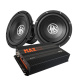 2er-Pack DLS Cruise CR8.D2 mit MAX A2-800.1D, 2x8 Basspaket 2er-Pack DLS Cruise CR8.D2 mit MAX A2-800.1D, 2x8 Basspaket