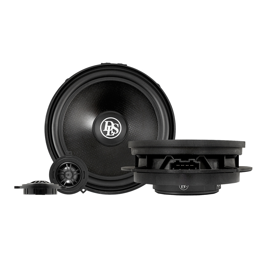 DLS Klang-Upgrade für VW/Seat/Cupra/Skoda 2012-, DSP-Verstärker mit Lautsprechern