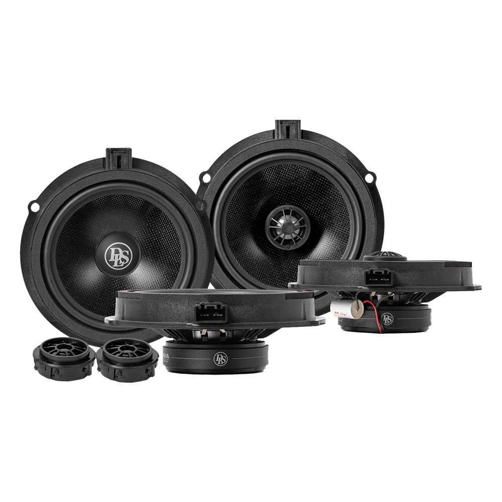 DLS Cruise Lautsprecherpaket für Ford, vorne und hinten