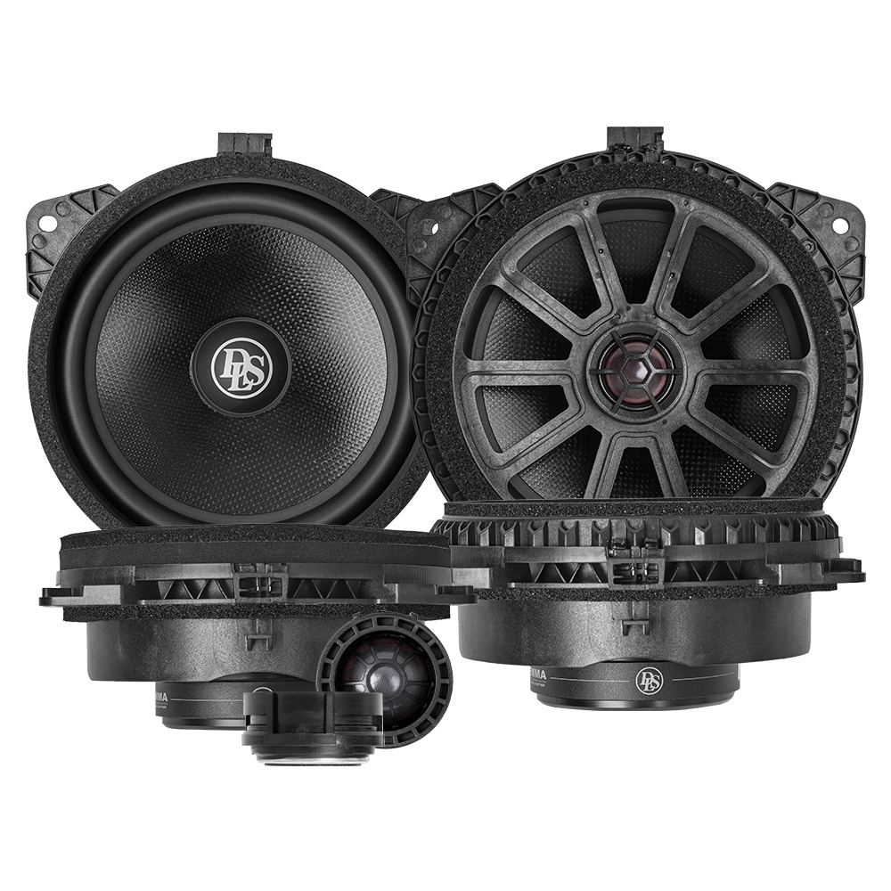 DLS Cruise CRPP-TO1.7 & 1.7CX, Front- und Hecklautsprecher