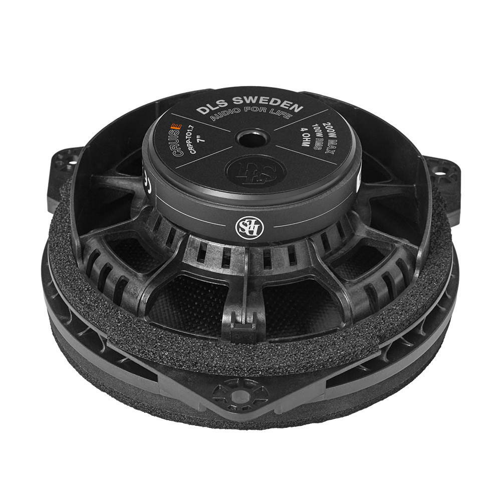 DLS Cruise CRPP-TO1.7 & 1.7CX, Front- und Hecklautsprecher