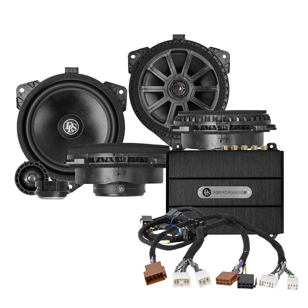 DLS Klang-Upgrade für Toyota 1997-2019, DSP-Verstärker mit Lautsprechern