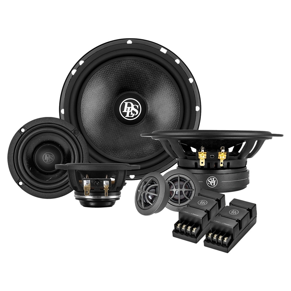 DLS Cruise und Reference, 3-Wege 6,5-Zoll-Kit-System