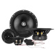 DLS Cruise und Reference, 6,5-Zoll 3-Wege-Komponentensystem mit Koaxial DLS Cruise und Reference, 6,5-Zoll 3-Wege-Komponentensystem mit Koaxial