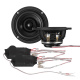 DLS Cruise und Reference, 6,5-Zoll 3-Wege-Komponentensystem mit Koaxial DLS Cruise und Reference, 6,5-Zoll 3-Wege-Komponentensystem mit Koaxial