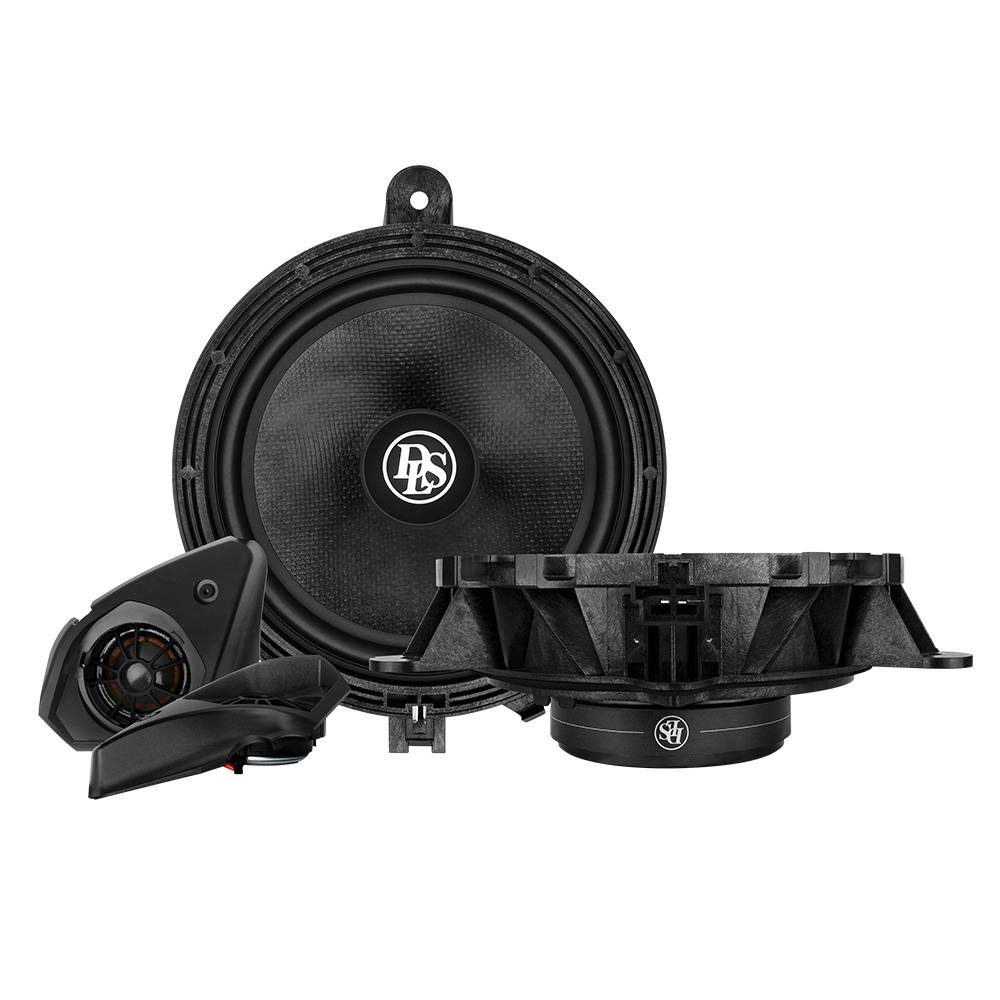DLS Klang-Upgrade für Volvo 2004-2017 (High Performance), DSP-Verstärker mit Lautsprechern