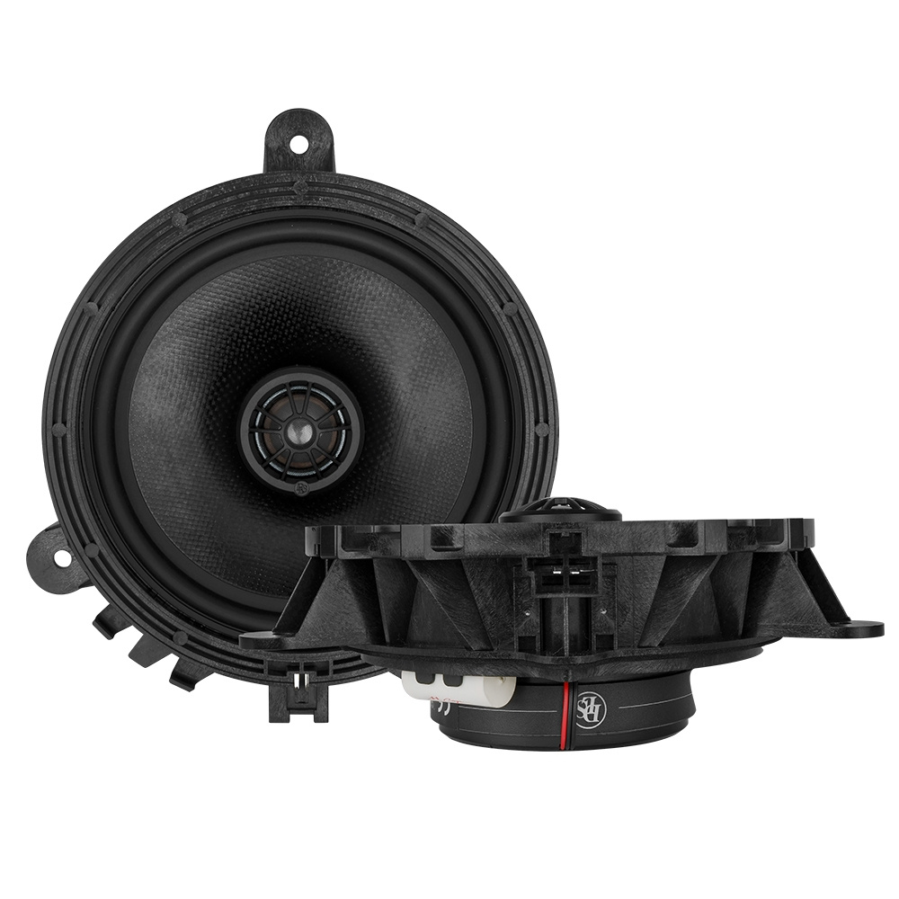 DLS Klang-Upgrade für Volvo 2004-2017 (High Performance), DSP-Verstärker mit Lautsprechern