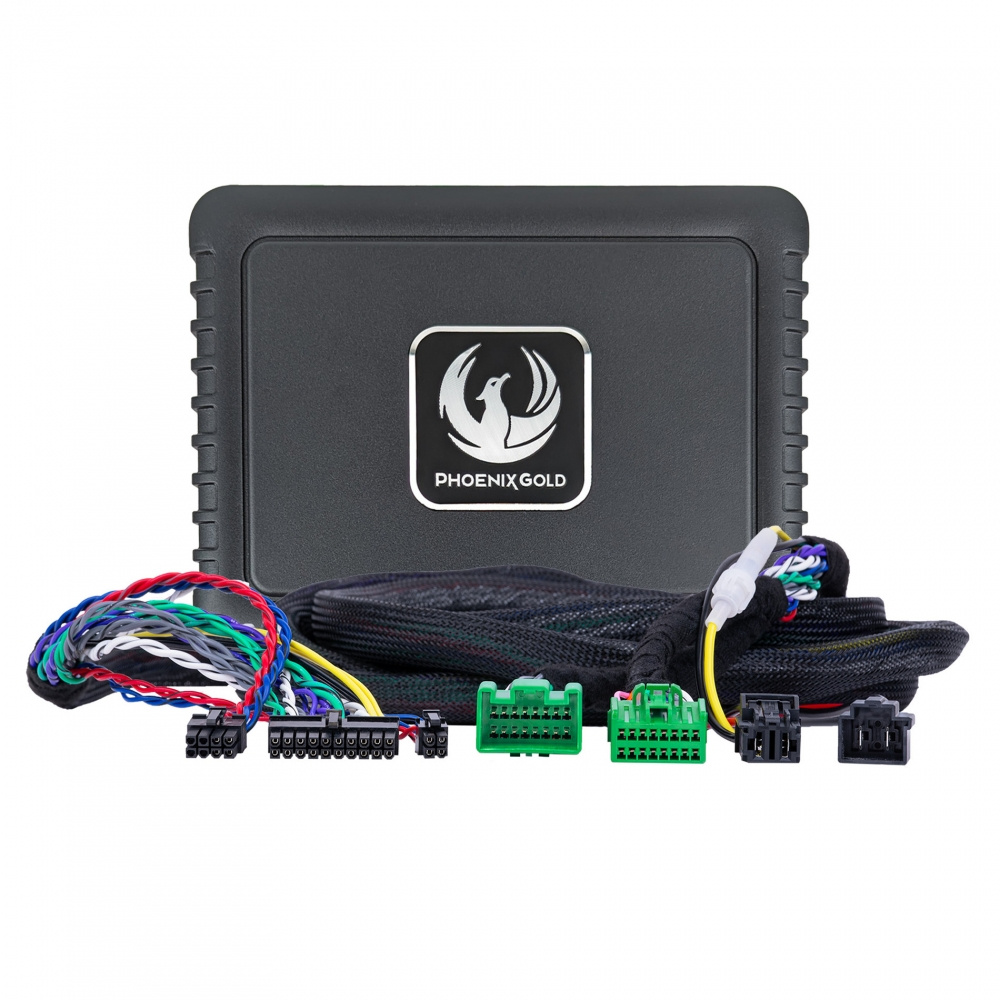 DLS/Phoenix Gold Klang-Upgrade für Volvo 2015- (High Performance, 1 Anschluss)