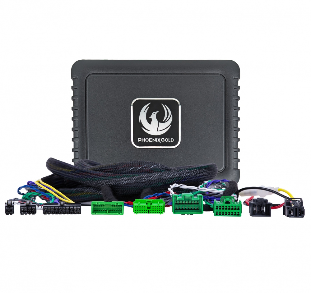 DLS/Phoenix Gold Klang-Upgrade für Volvo 2015- (High Performance, 2 Anschlüsse)