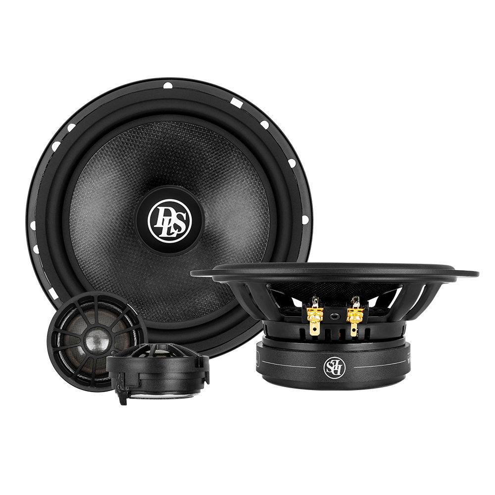 DLS Cruise, gut klingendes 2-Wege-6.5-Zoll-Kitsystem
