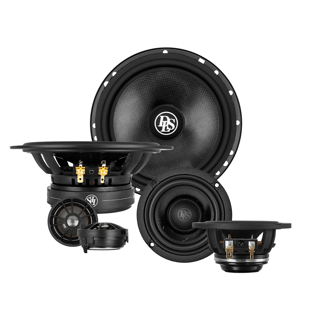 DLS Cruise & Reference, gut klingendes 3-Wege-6.5-Zoll-Kitsystem