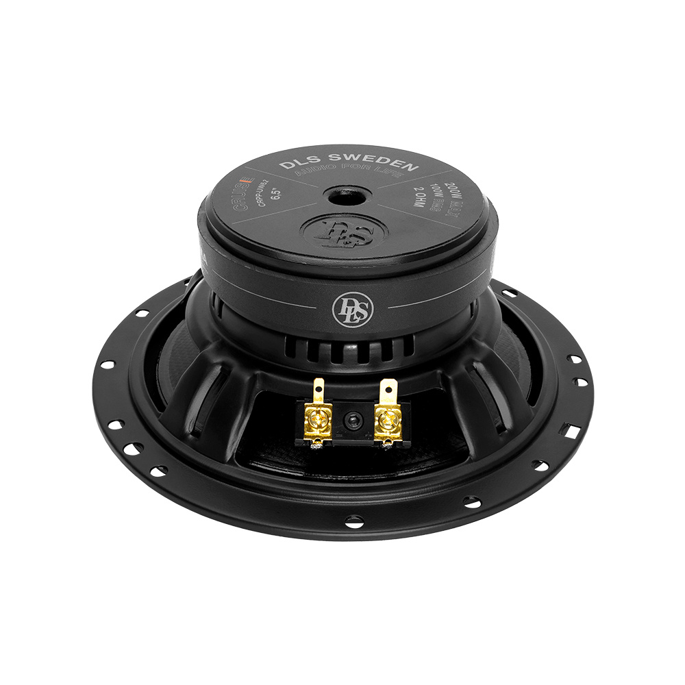 DLS Cruise & Reference, gut klingendes 3-Wege-6.5-Zoll-Kitsystem mit doppelten Tiefmitteltönern