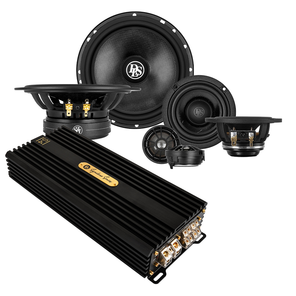 DLS Cruise, Reference & Signature, gut klingendes 6.5-Zoll-Frontsystem mit Verstärker